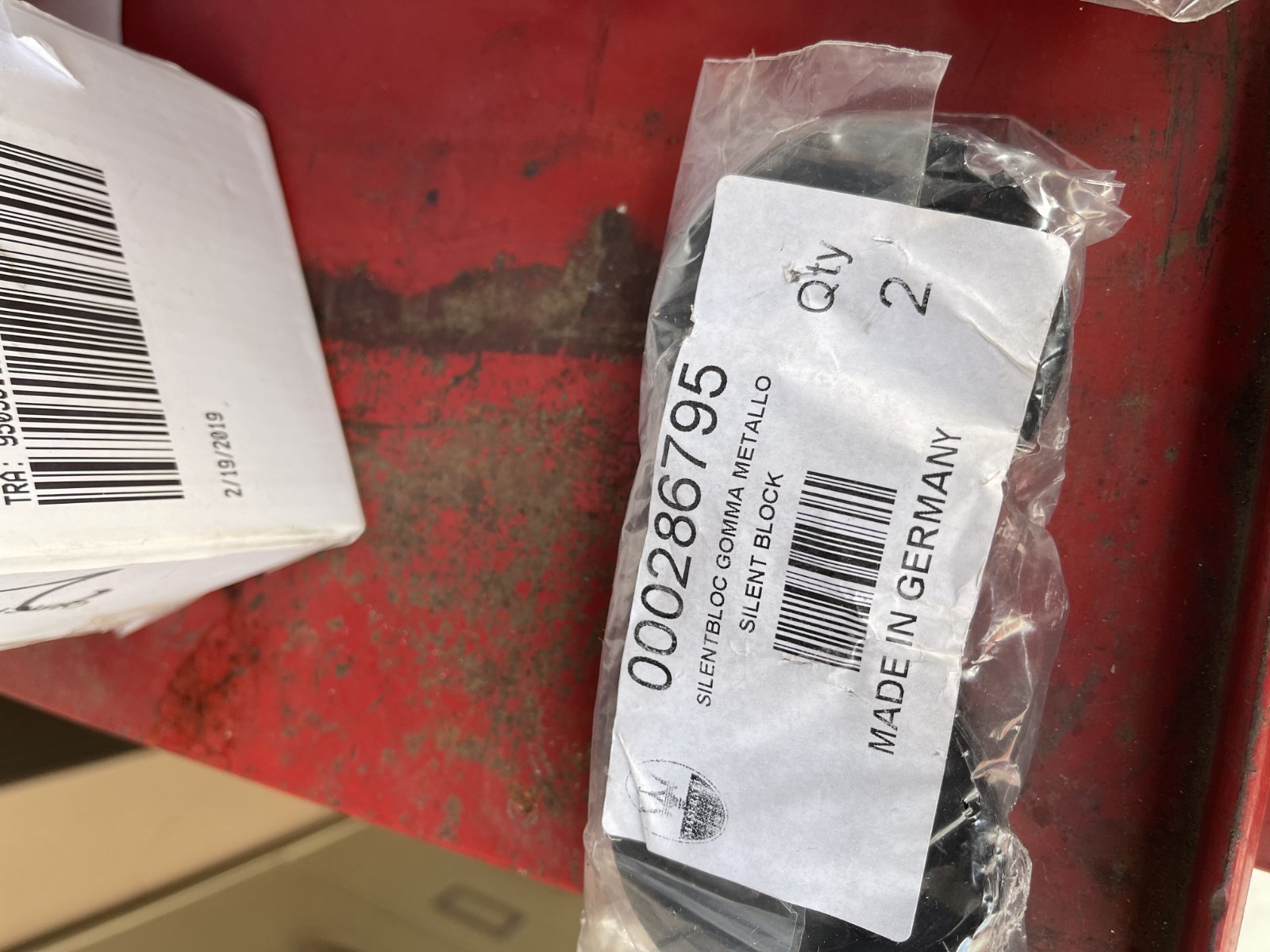 Maserati Complete Front Control Arm Bushing Kit (L/R), Quattroporte GranTurismo