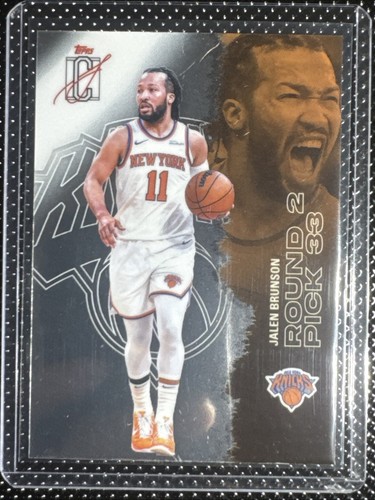 2025-26 Topps Signature Class JALEN BRUNSON #58 CHROME Knicks
