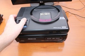 Sega Mega cd MK1 ( WITH PROBLEMS )
