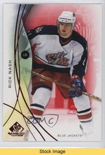 2024-25 Upper Deck SP Game Used Legends Red Rick Nash #187 READ 0k85