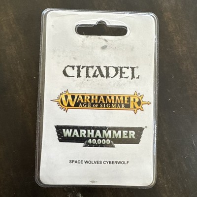 Space Wolves Cyberwolf BNIB New Warhammer 40k Cyber Wolf OOP Games Workshop GW