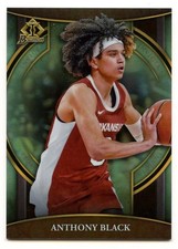 2022-23 Bowman University Chrome #BI-16 Anthony Black Invicta Arkansas