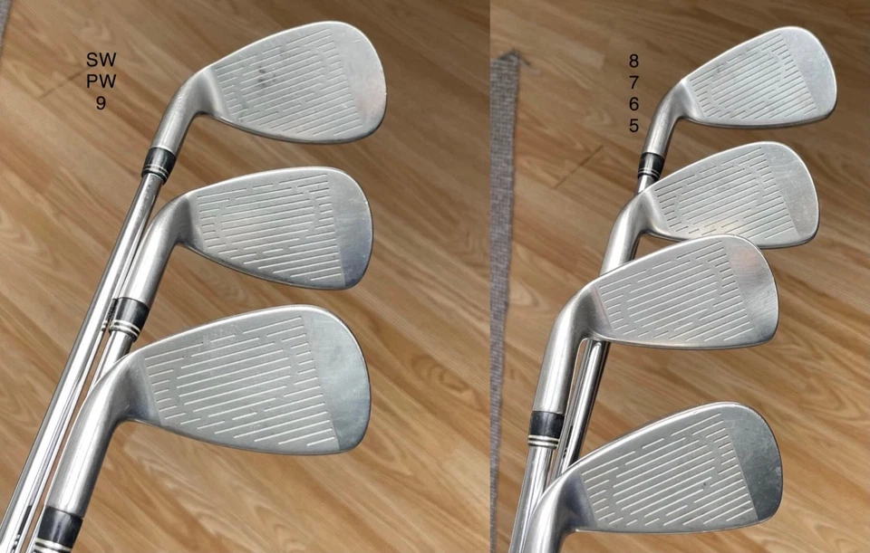 King Cobra 3100 I/H Irons (2004)/ 5-PW +SW/ Stiff NS Pro 1030H Shafts - Image 2 of 4