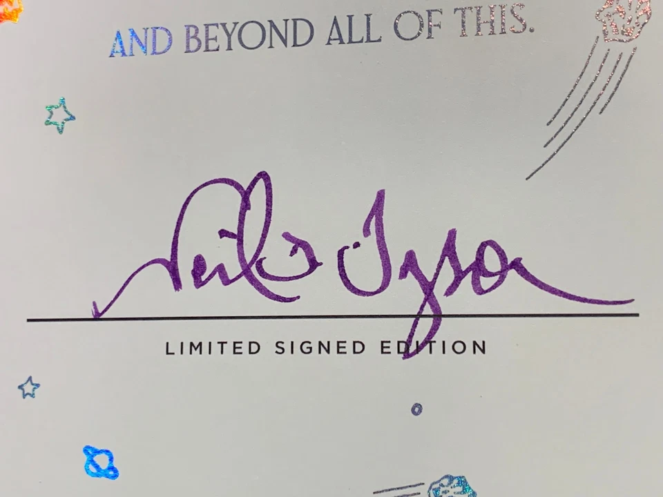 Merlin's Tour of the Universe by Neil deGrasse Tyson SIGNED LTD ED HC DJ 2024 - Image 4 of 4