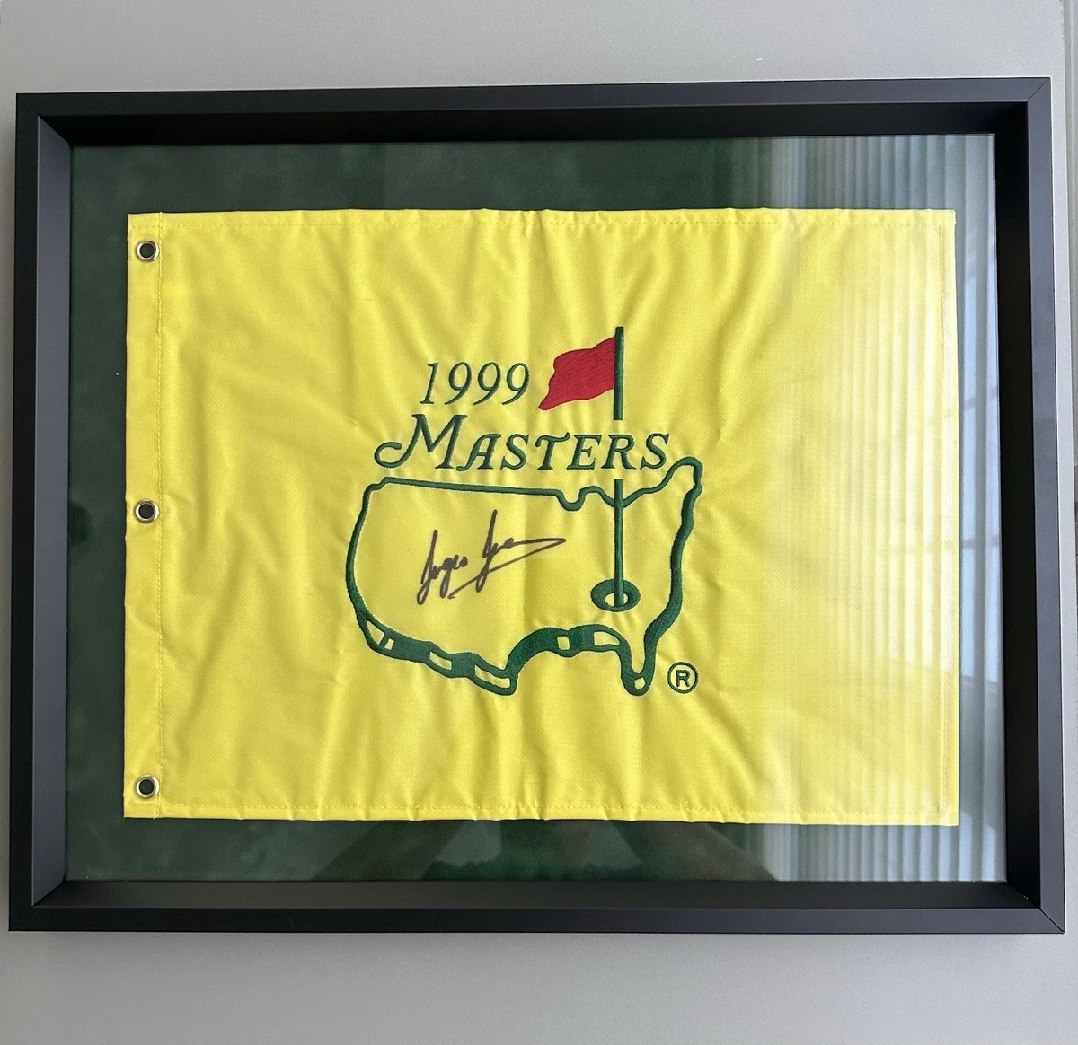 Masters Flag 1999 for sale | eBay