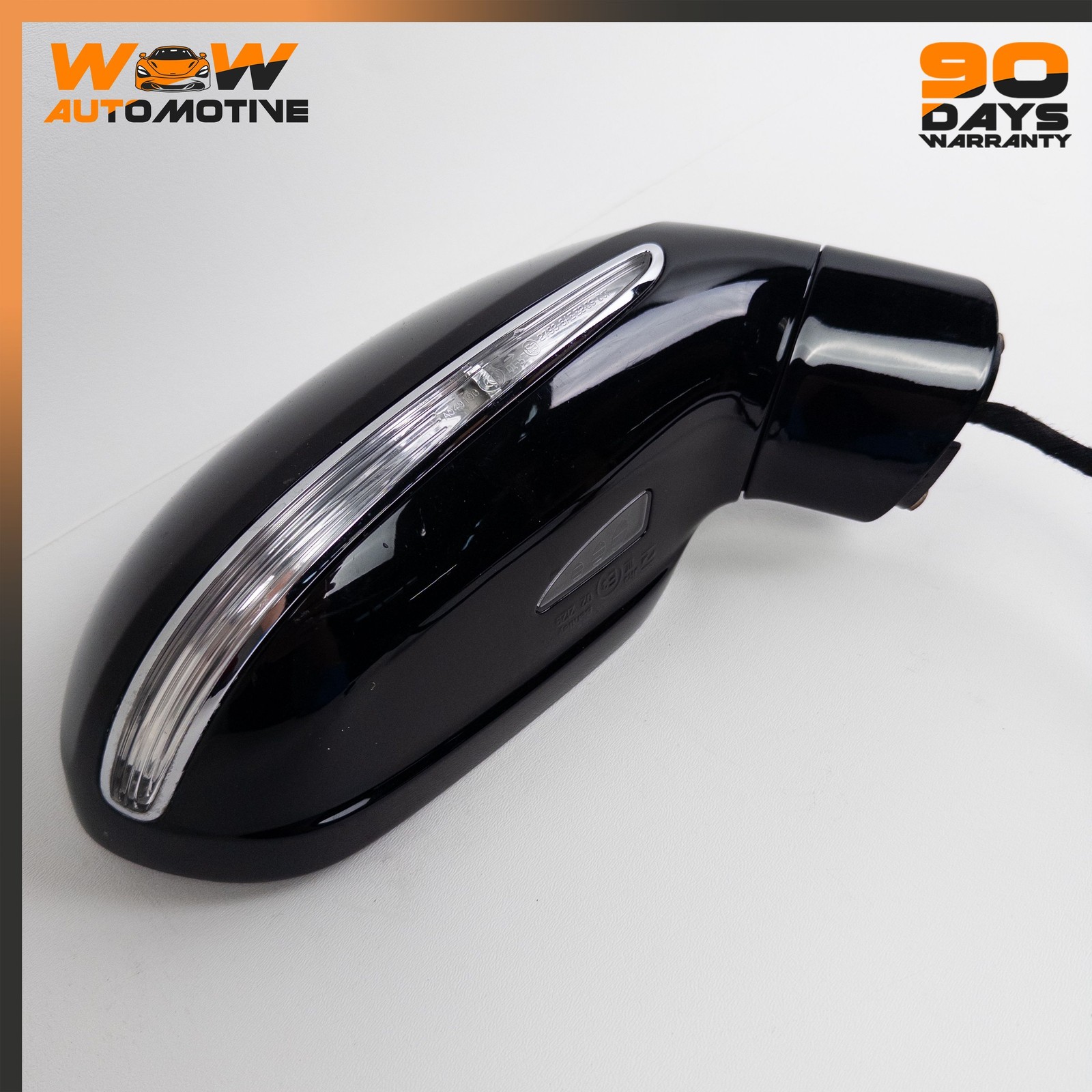 12-17 BENTLEY CONTINENTAL GT GTC RIGHT EXTERIOR REAR VIEW DOOR MIRROR OEM