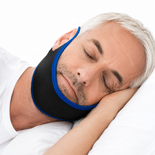 Anti Snore Stop Snoring Sleep Strap Belt Jaw Solution Chin