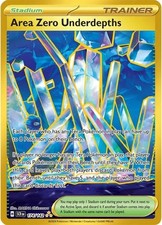 Area Zero Underdepths - 174/142 - Pokemon Stellar Crown Secret Rare NM on eBay