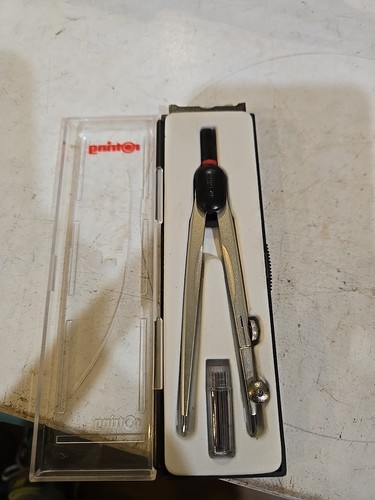 rOtring S0676530 Schwarz Edelstahl 32 cm 13 59 53 g Compass (A) - 第 1/4 張圖片