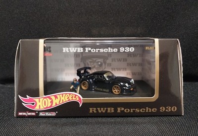 HOT WHEELS 2020 RLC REDLINE CLUB RWB PORSCHE 930 AKIRA NAKAI BLACK
