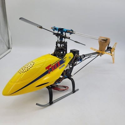 Align T-REX 450 SE V2 RC Helicopter Futaba GY401 Gyro Castle Berg RX Hitec
