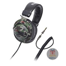 Audio-Technica ATH-PRO5MK2 Camouflage DJ Monitor Headphones Closed-Back Used
