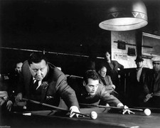 Paul Newman And Kackie Gleason Black And White 4x6 Picture Celebrity Print