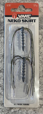 VMC Neko Skirt 3/32 OZ Baby Bass