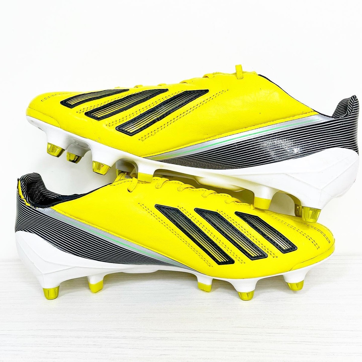 Blind vertrouwen Prelude Onverenigbaar Adidas F50 Adizero XTRX SG Leather G65320 RARE US7 UK6.5 EU40 | eBay