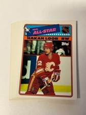 1988-89 Topps All Star Stickers Hockey Singles You Pick