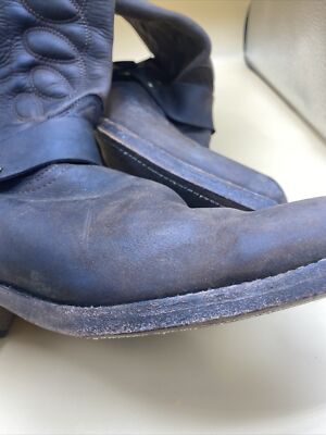 Boterine columbia cowboy boots - size mens 10.5 - leather  display picture 2