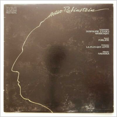 Schumann - Symphonic Etudes Arabesque / Ravel - Forlane [Vinyl] Artur Rubinstein