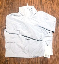 NEW Women Lululemon Always Effortless Jacket Powder Blue Size 8