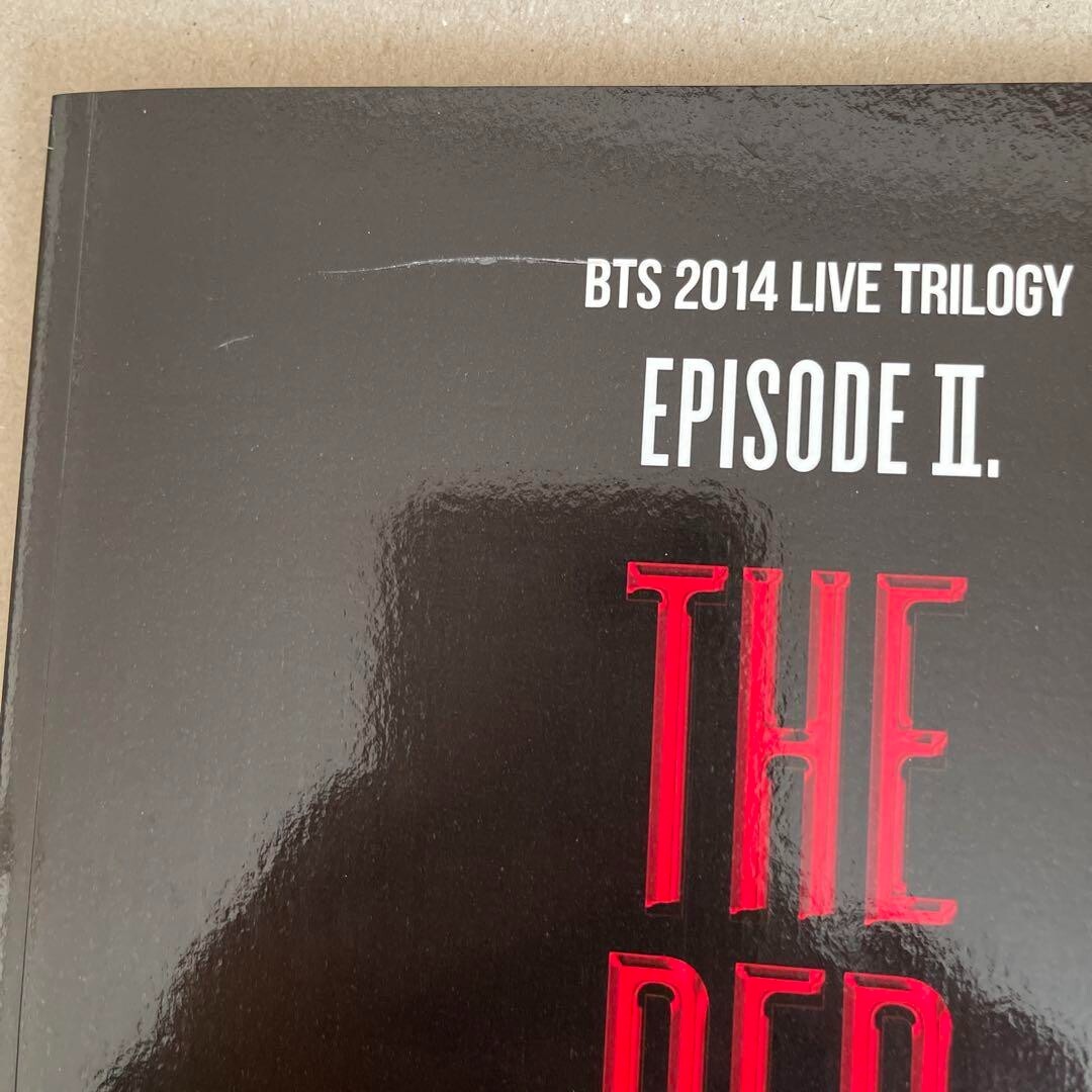 防弾少年団(BTS) - BTS 防弾少年団 THE RED BULLET プログラムブック 韓国版 s-l400.jpg