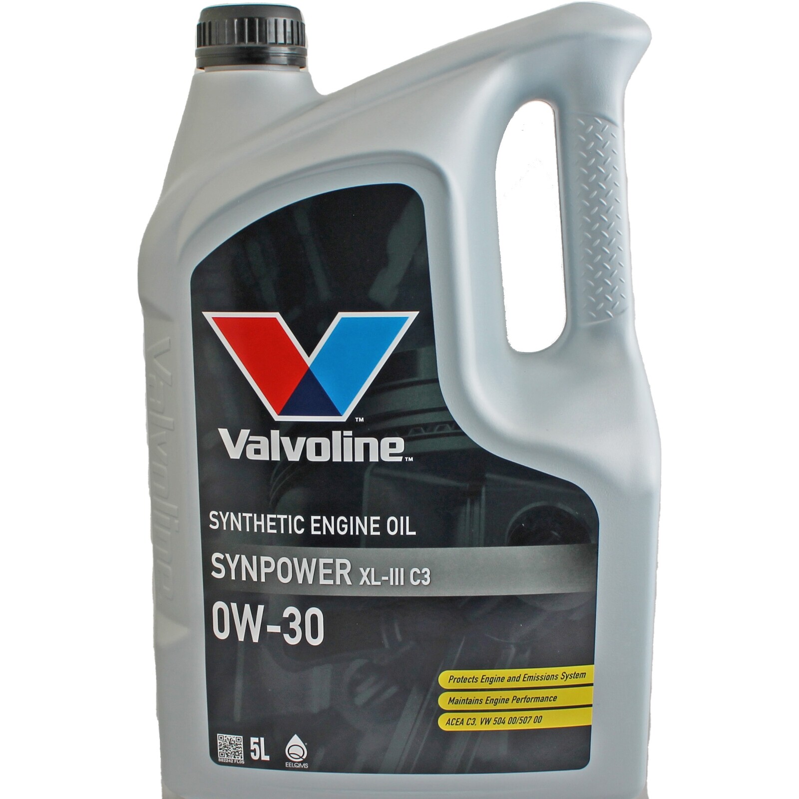 Fits VALVOLINE SYNPOWER XL-III 0W30 5L Engine Oil 0W30 5l SYNPOWER 90 ⭐UK Stock⭐ - Image 2