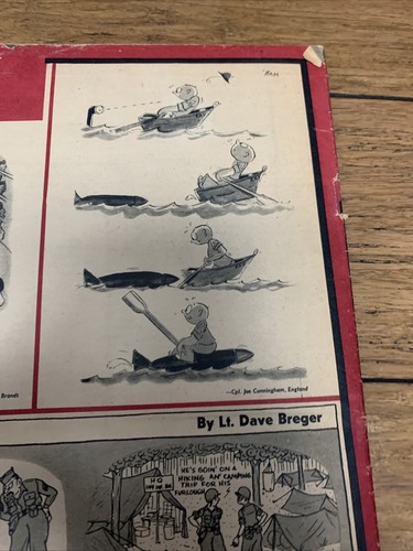 July 4 1943 YANK The Army Weekly Military Magazine WWII (BRITISH) EG - Picture 12 of 19