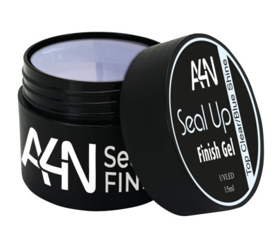SEAL UP Finish Klar Versiegelungsgel UV Nagelgel 15ml Profiline Hochglänzend