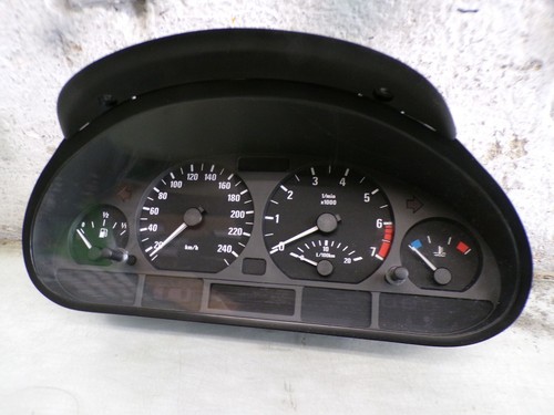 Tachometer BMW E46 320i Tacho Kombiinstrument 6911286 0263606341 *F86790* - Picture 2 of 6