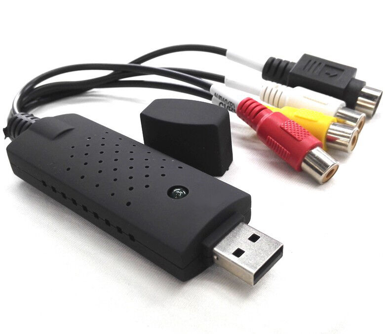 Купить USB 2.0 easycap dc60 tv dvd vhs видео захвата easy cap адаптер карты ауди