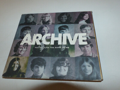 CD    You All Look The Same To Me von Archive