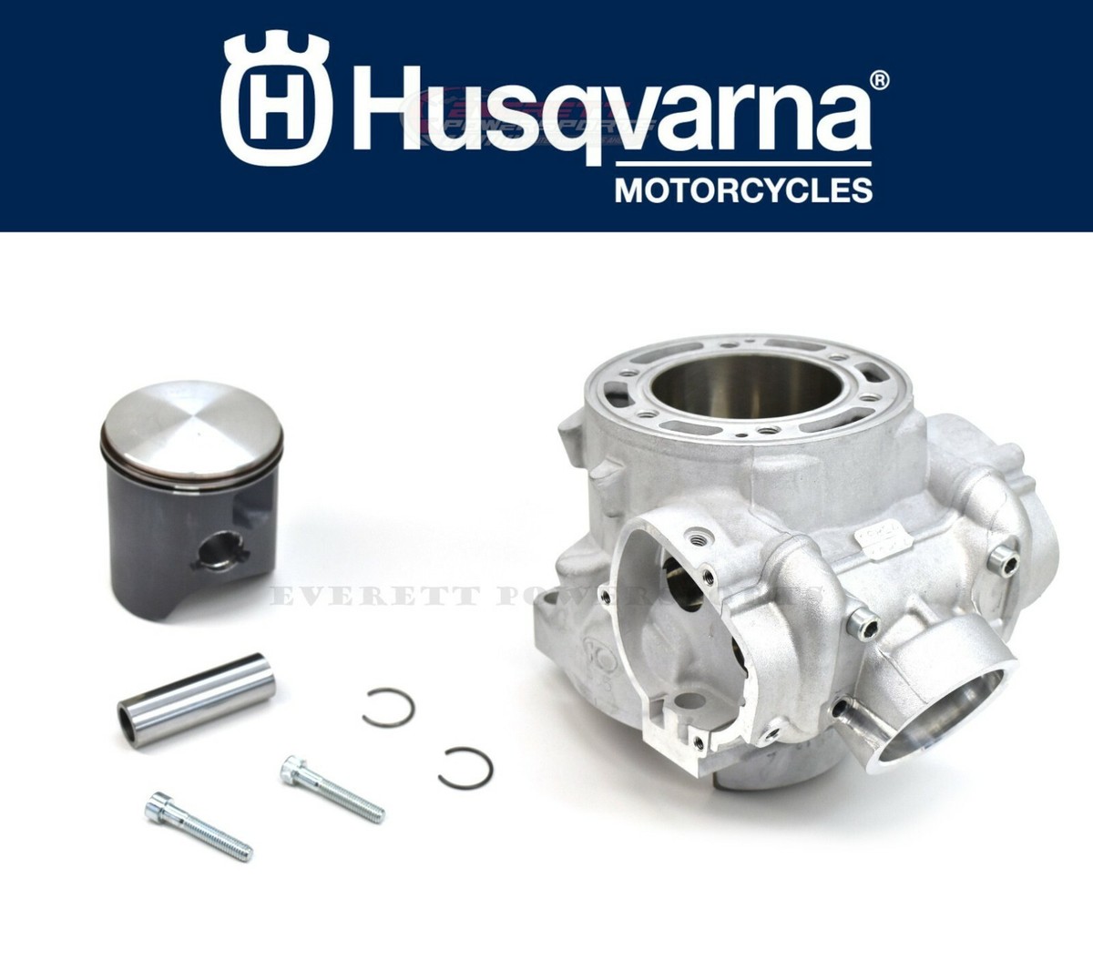 Cylinder Kit TC250 250 SX 21-22, MC250 22 Piston Top End KTM Husky