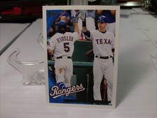 2010 Topps Baseball #645 - Texas Rangers TC  (3173)