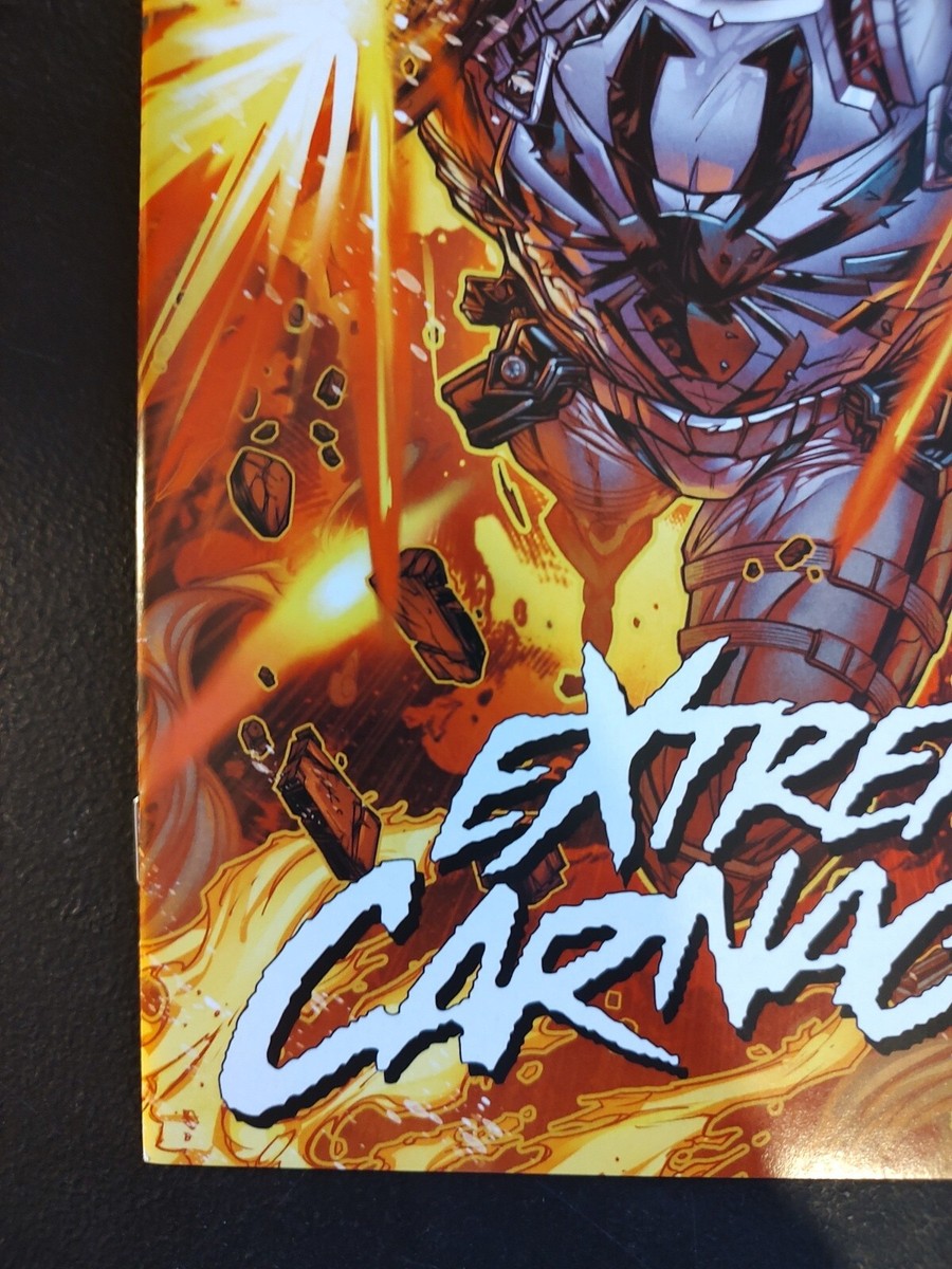 EXTREME CARNAGE ALPHA #1 JONBOY MEYERS 616 Trade Variant LTD