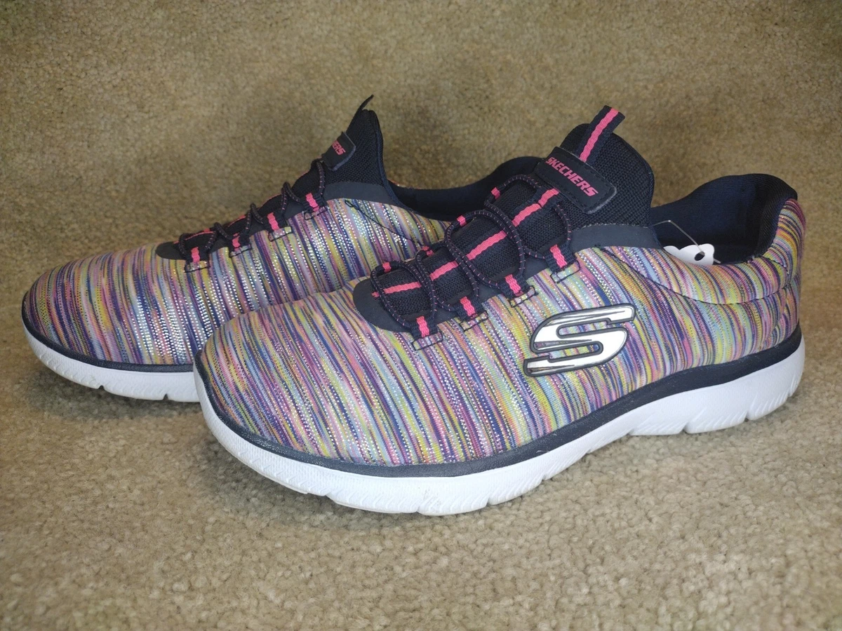 SKECHERS SUMMITS LIGHT DREAMING WOMEN S SNEAKERS 12984 BLACK