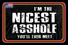 WORLDS GREATEST SIGNS 8"X12" METAL FUNNY MAN CAVE BAR BEER PUB SHE SHED DECOR