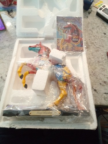 Trail of Painted Ponies Hopi Maidens 4022511 1E/3357 with box - Picture 12 of 16