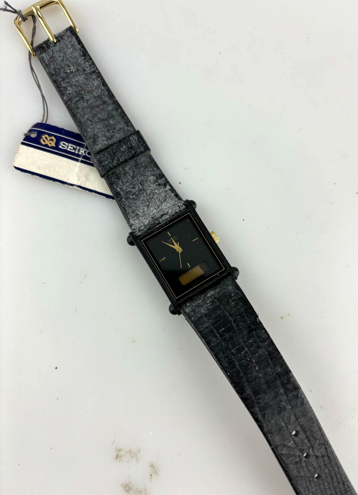 Alarm Digi Working E029-5510 Watch Parts Quartz Women's Seiko No Vintage Ana - vintagewatches.pk