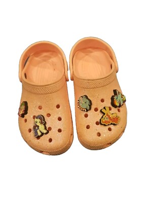 Crocs Big Girls Size J2 Pink