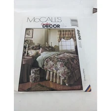 McCalls Creative Decor Sewing Pattern 8606