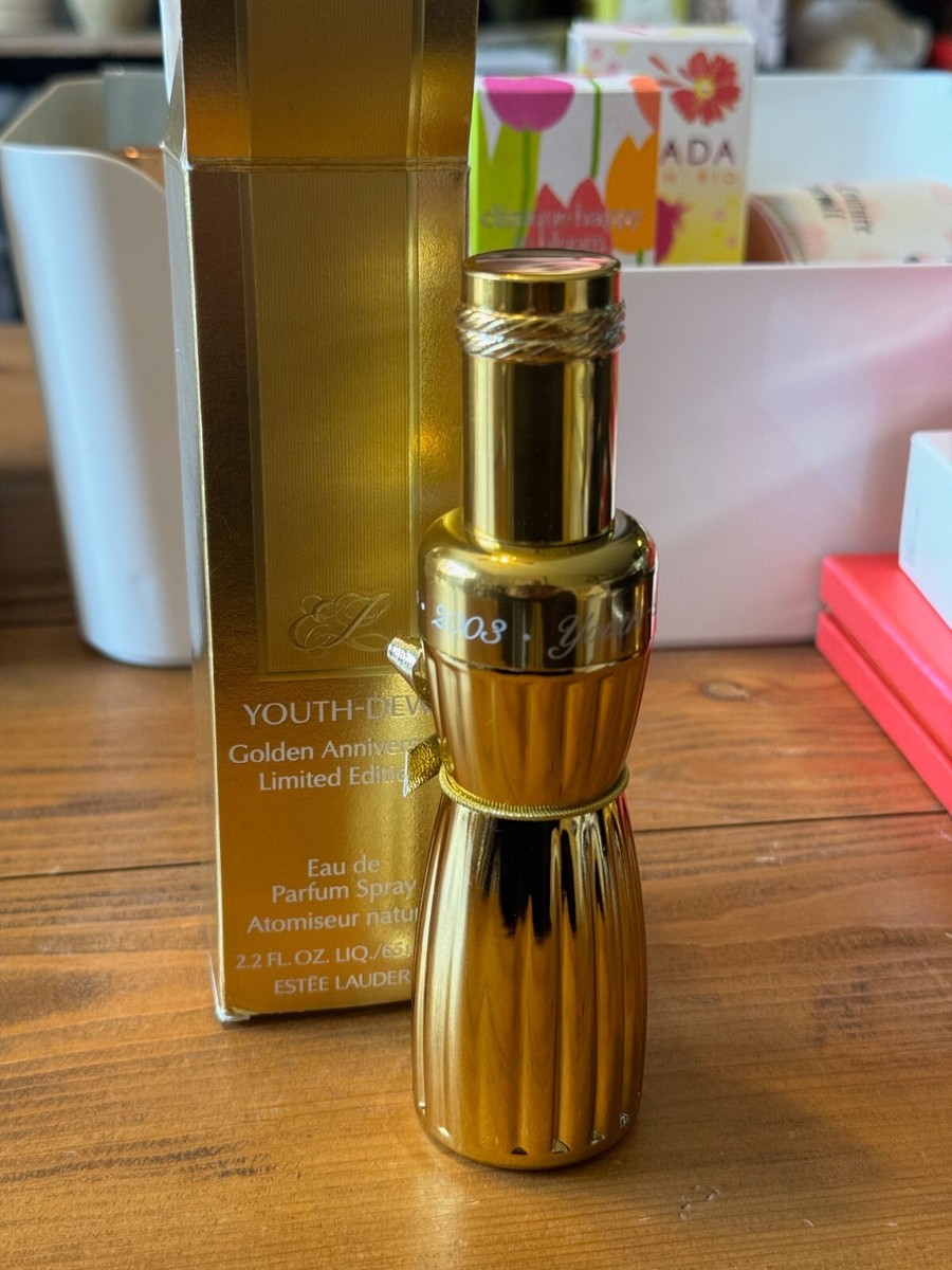 Estee Lauder Youth Dew Golden Anniversary Limited Edition Perfume
