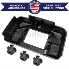 Fit Honda Accord 2018-2022 Distance Sensor Milliwave Radar Cover+3 Mounting Clip