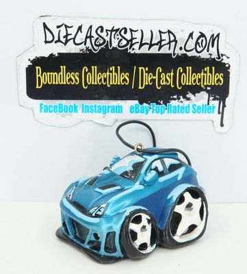 SPEED FREAKS TERRY ROSS ENESCO COUNTRY ARTISTS ORNAMENT FOSUSSED RS FORD HOLIDAY
