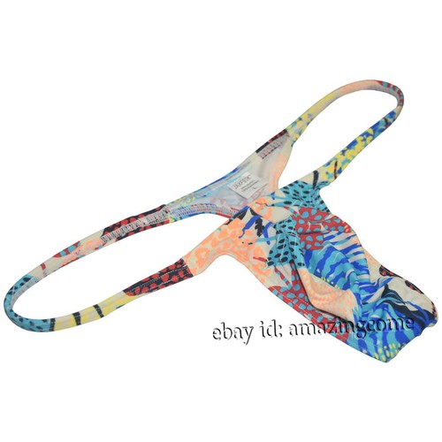 Men's Posing Slim Bikini Thong Underwear Minimal Coverage Swim G-string Hipster - Picture 61 of 61