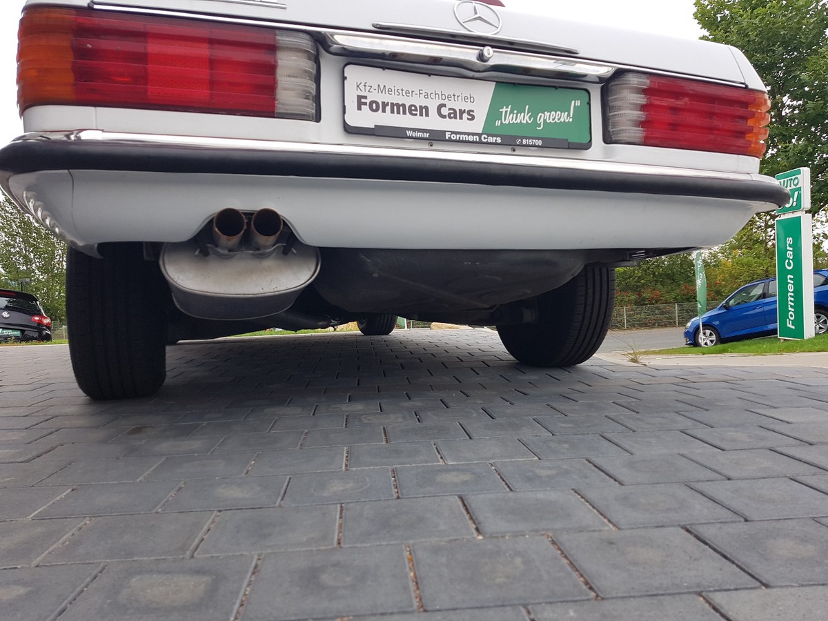 Hintere Stoßstange hinten Mercedes-Benz SL 107 SL R107 C R107 W107