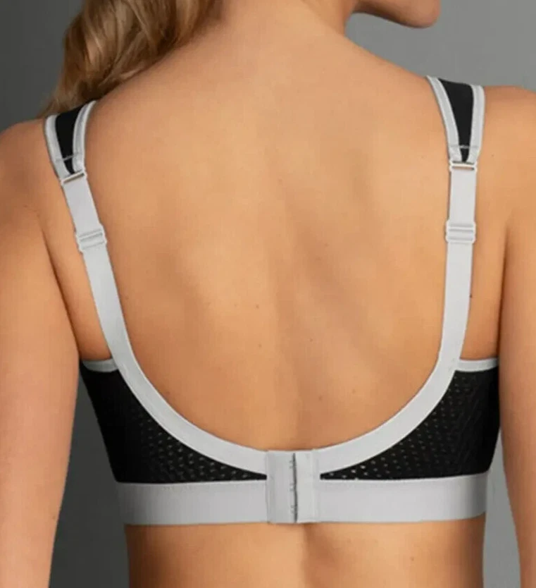 Sujetador deportivo Anita Active talla UK 30B Extreme Control soporte máximo 5527 - negro Foto 2 de 2