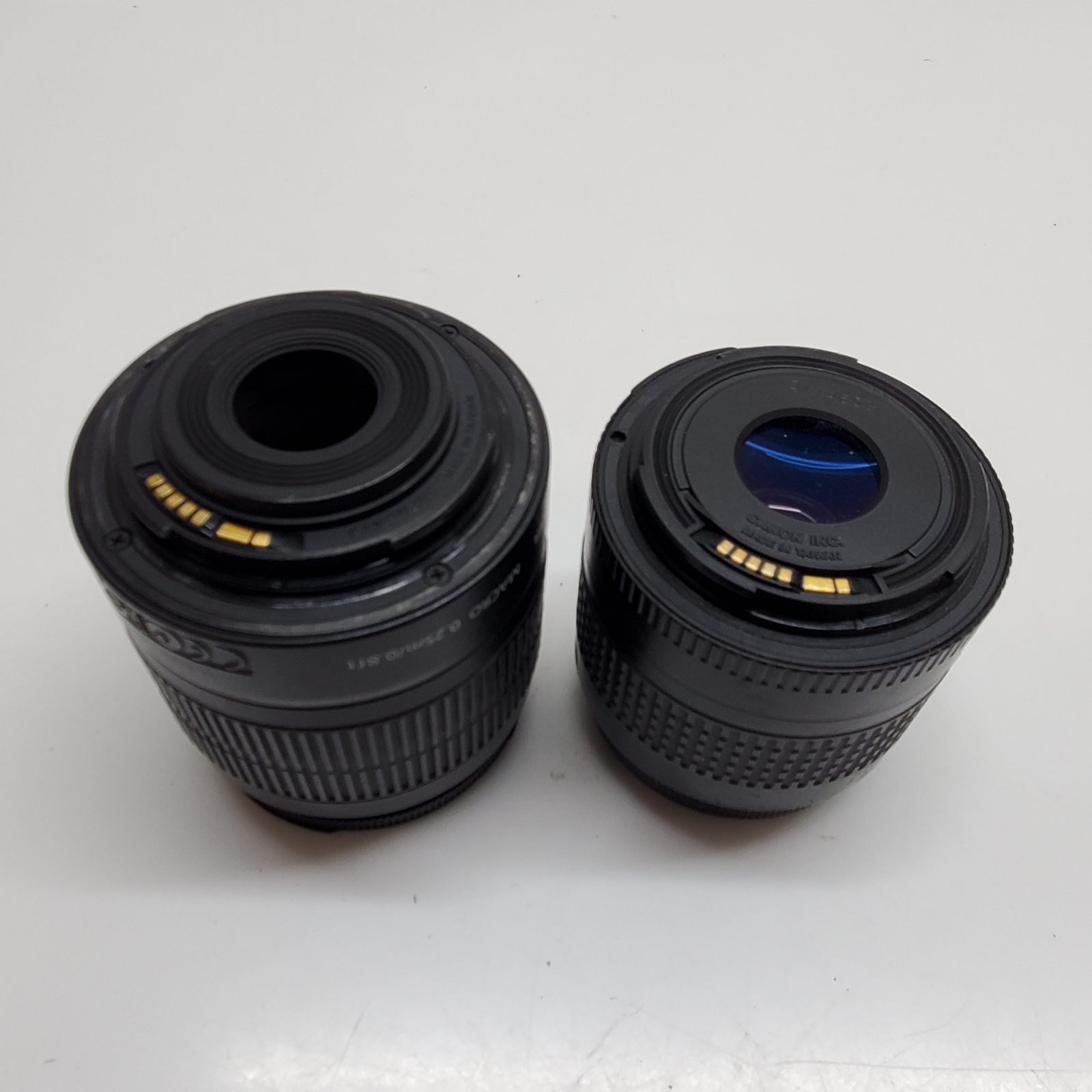 Pair of Canon Camera Lenses eBay