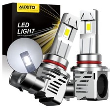 AUXITO 9012 HIR2 LED Headlight Kit Bulb High Low Beam White 80000LM Super Bright