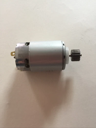Power Wheels 19 Tooth Motor Fits 7R Power Wheels Gearboxes