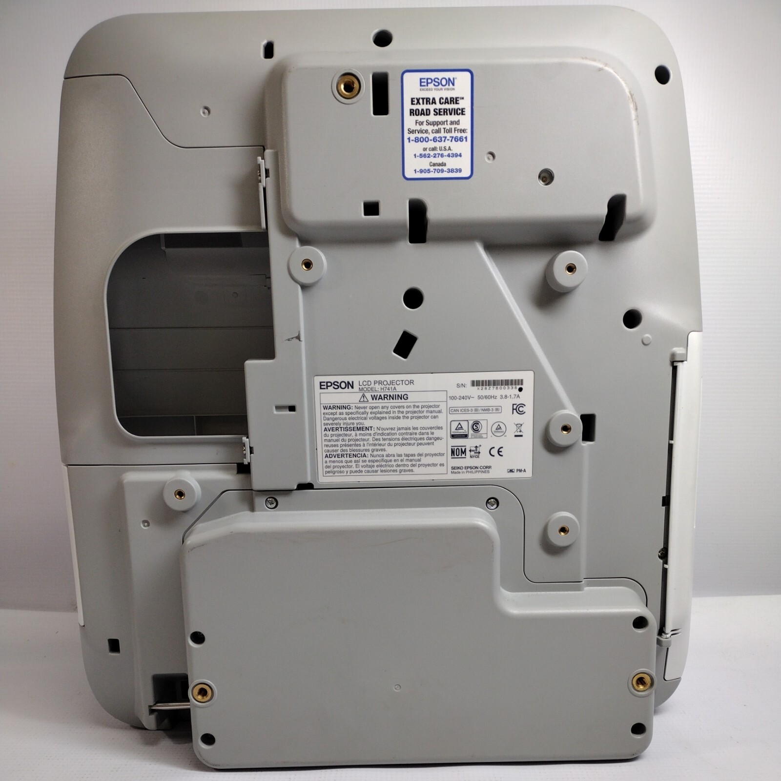 Epson BrightLink 685Wi H741A 3500 Lumens 3LCD UltraShort Throw