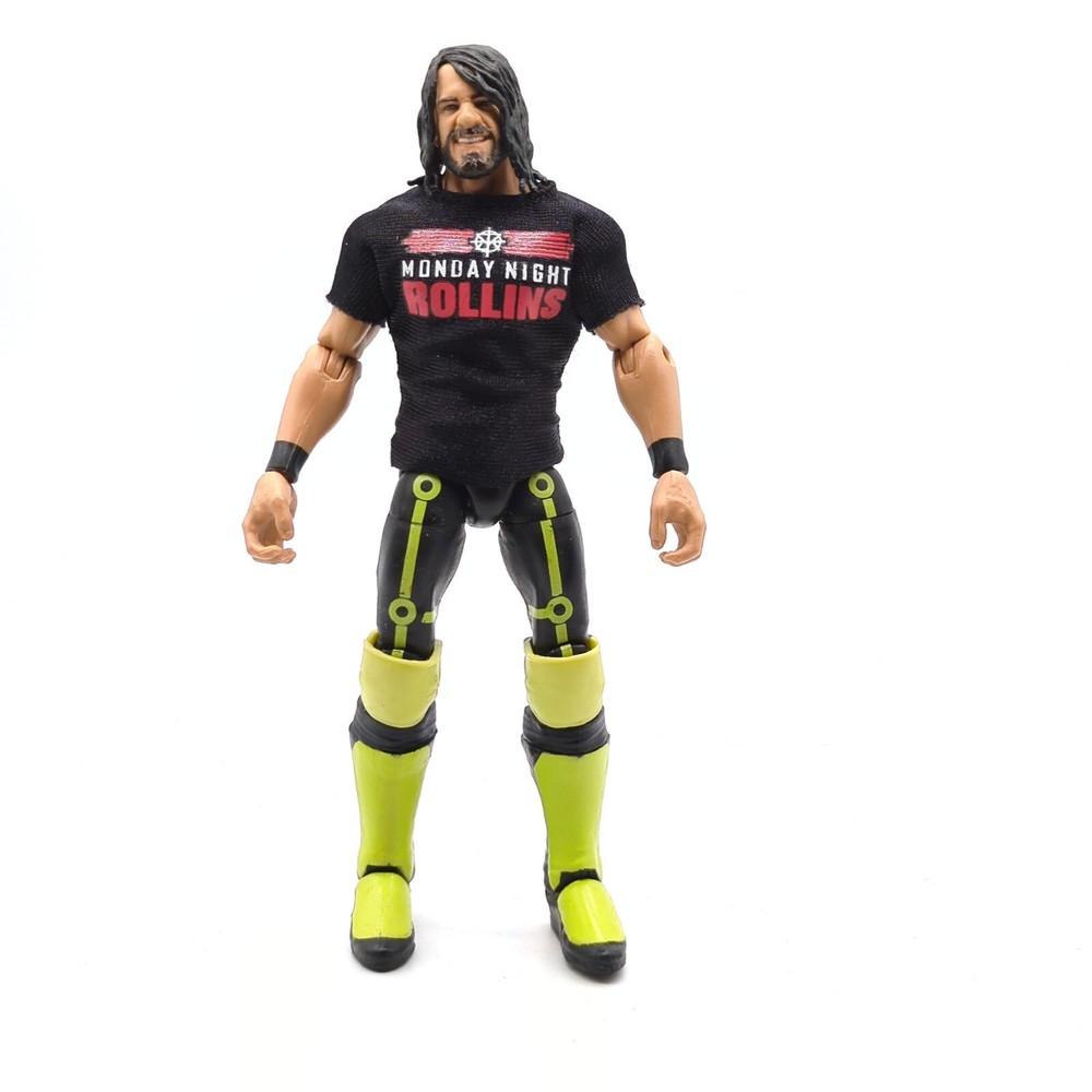 WWE Seth Rollins Mattel Elite Action Figure Wrestling Series Top Picks 2019